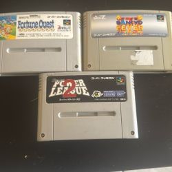 Super Famicom Games 