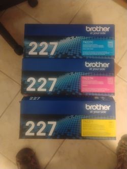 Brother color toner cartridge