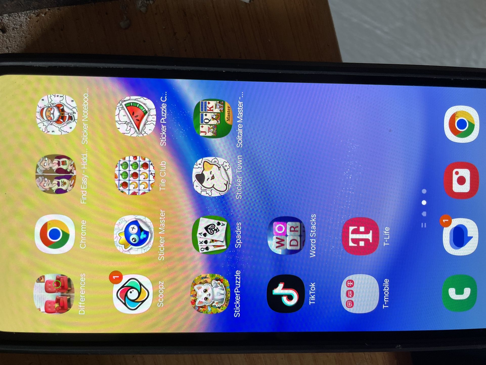 Samsung Phone *Tiktok included