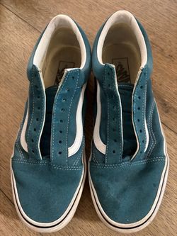 Used Light Blue Vans