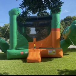 Gator Bounce house 