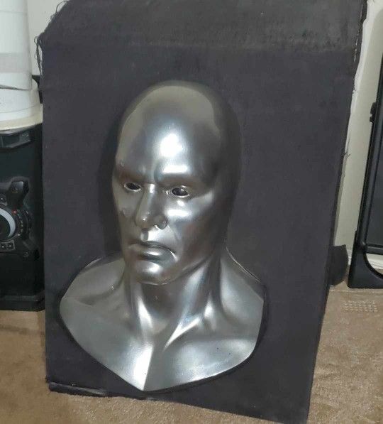 Fantastic Four Movie Prop Silver Surfer