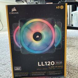 Corsair LL120 RGB 120mm LED Fan