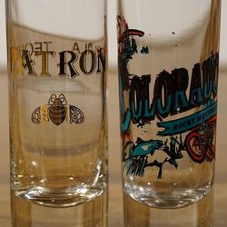 Set Of Shot Glasses (3rd)