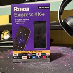 ROKU Express 4K+ 