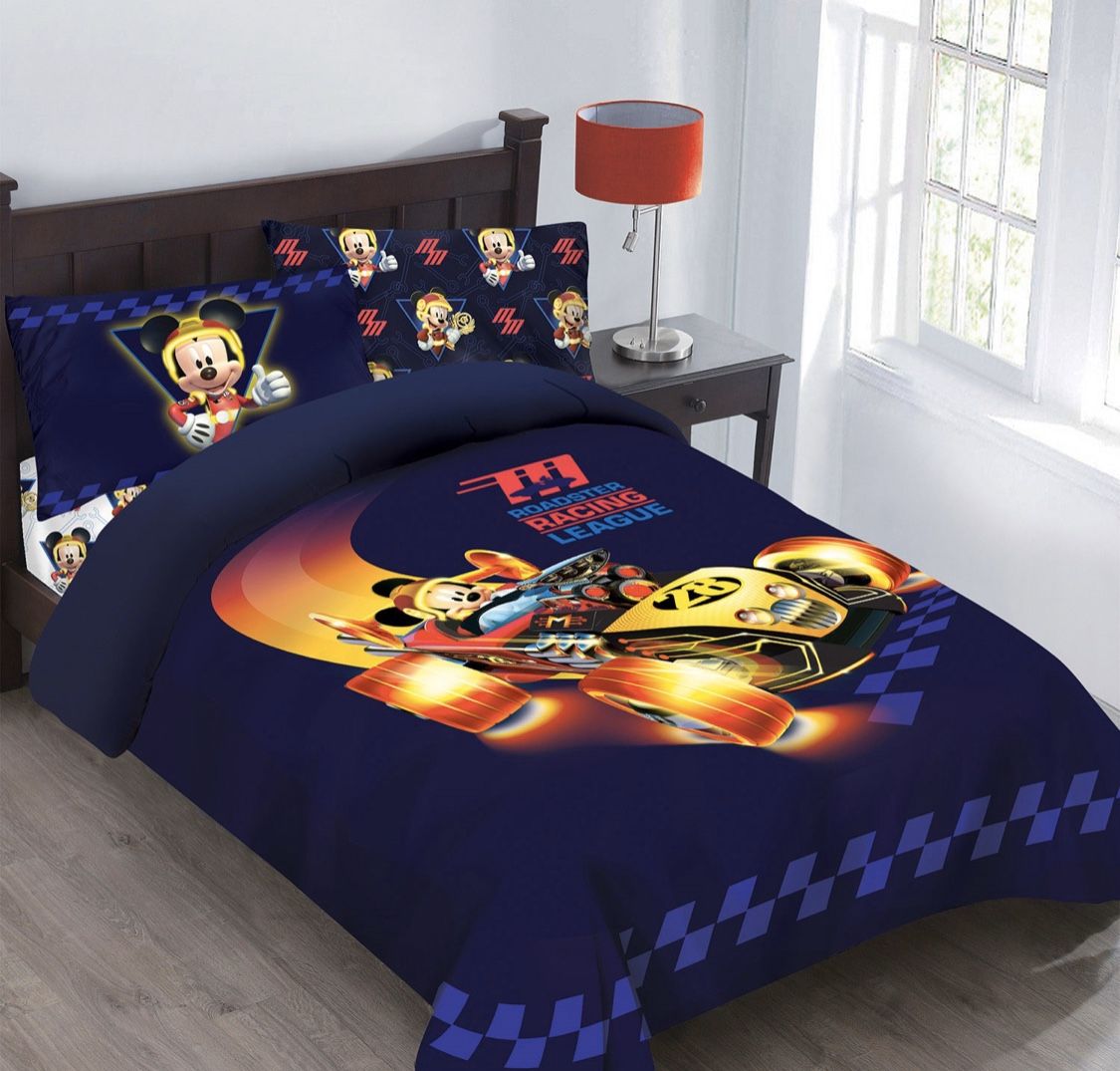 Mickey mouse comforter discount