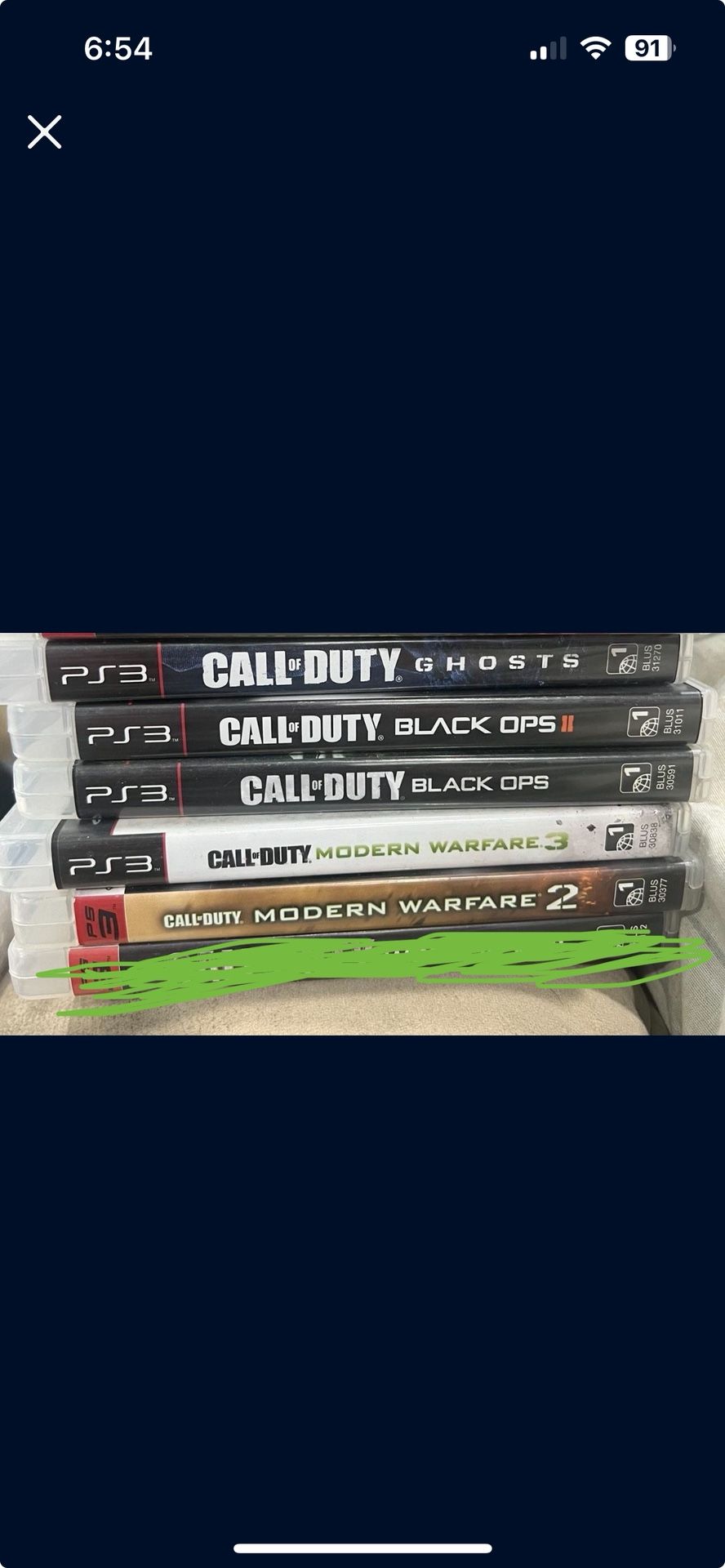 Call Of Duty Bundle