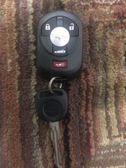 Corvette Key Fob