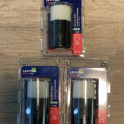 Leviton NEMA L5-30 Connectors 