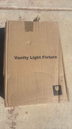 Vanity light fixture