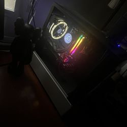 Full Gaming PC + Razer Huntsman Mini, Wireless & Wired Mice – Plug & Play