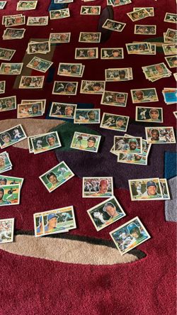 Topps Series 3 Big Baseball cards 1988