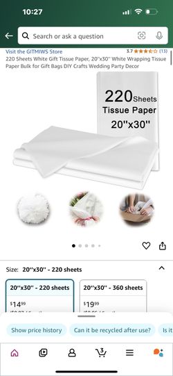 Tissue Paper