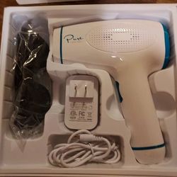 Pure Daily Care IPL Hair Removal Professional Handset,At Home Permanent Hair Removal Device, New