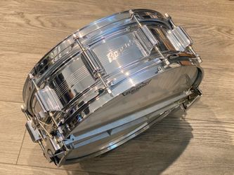 Vintage Rogers Dynasonic Snare Drum