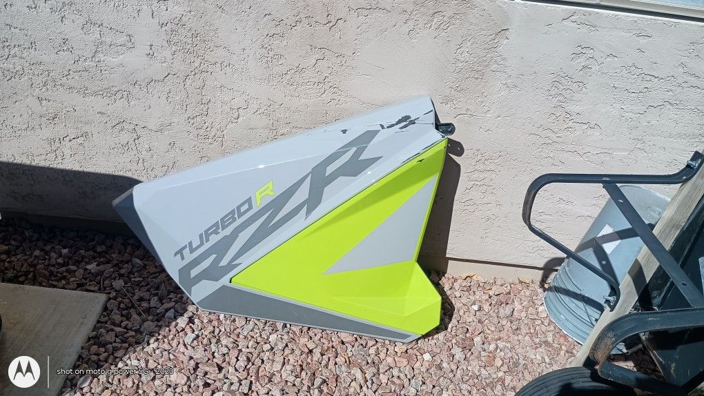 Polaris RZR Door And Frame Pro R Turbo R