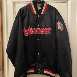 90’s Xxl Majestic Trailblazer’s Satin Jacket