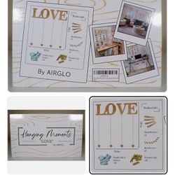 Wood Love Wall Decor Hanging Photo Display New