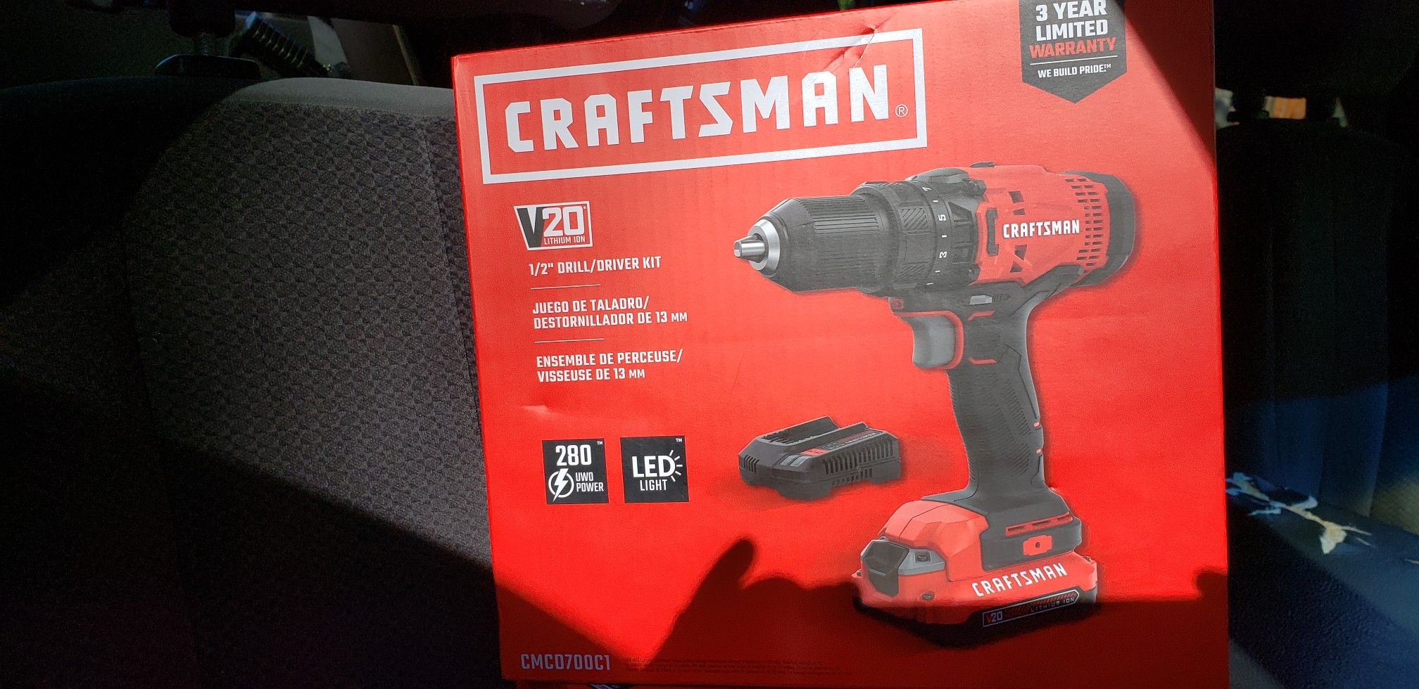 20v craftman drills