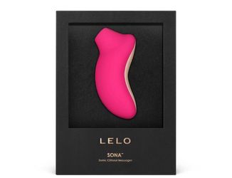 LELO SONA Rechargeable and Waterproof Clitoral Stimulator - Cerise