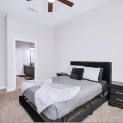 New Queen Size Bed And Frame