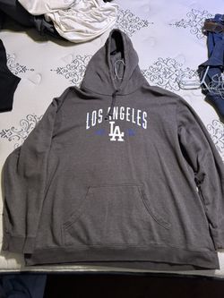 3X Tall Dodgers Pullover Hoodie