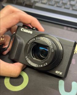 Canon powershot G7X Mark iii