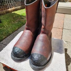 Work Boots Comp Toe 