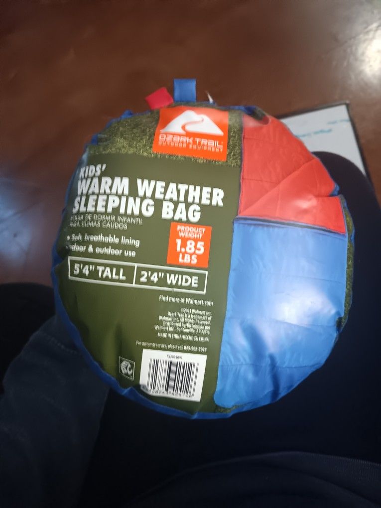 Ozark Trail Kids Sleeping Bag