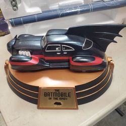 1940's Batmobile Replica Statue Dc Direct