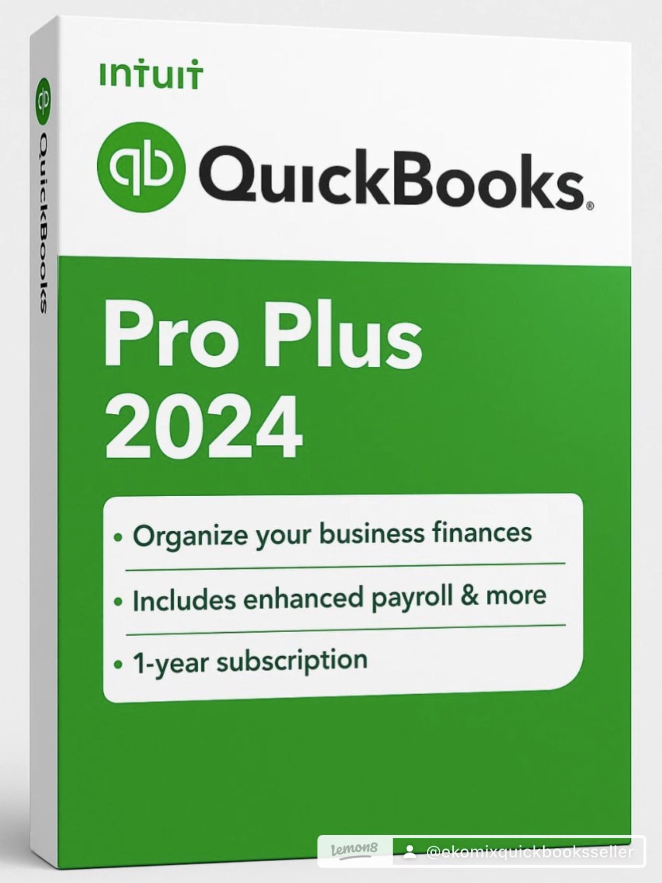 QuickBooks Desktop Pro 2024 for Windows β Lifetime License