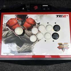 Mad Catz Street Fighter V Arcade Fight Stick For PS3/PS4/PC