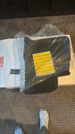 Brand New 23 Or Compatible Year Model 3 Molded Waterproof Floor Mats 