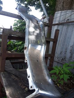 Front bumper 70. Chevelle $100.00