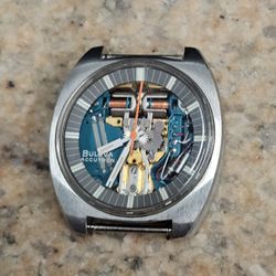 Vintage Accutron Spaceview Watch