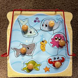Wooden Puzzle Set - Baby/Toddler 