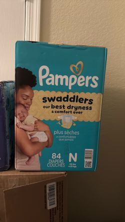 Pampers new born 84 count