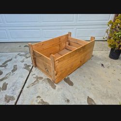 Large Planter Box Approx 4 Ft Wide X 3 Ft. Deep X 2 Ft. High
