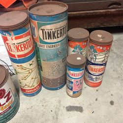 The Original Tinkertoy 