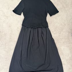 New Zara Midi Dress - Small ( No Tags ) 