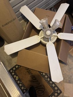 Ceiling Fans White 