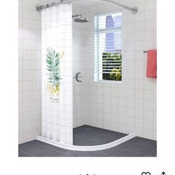 Corner Shower Curtain Rod
