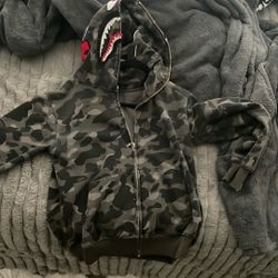bape jacket size small