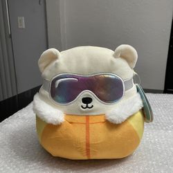 Squishmallows Brooke Polar Bear Sunglasses Ski