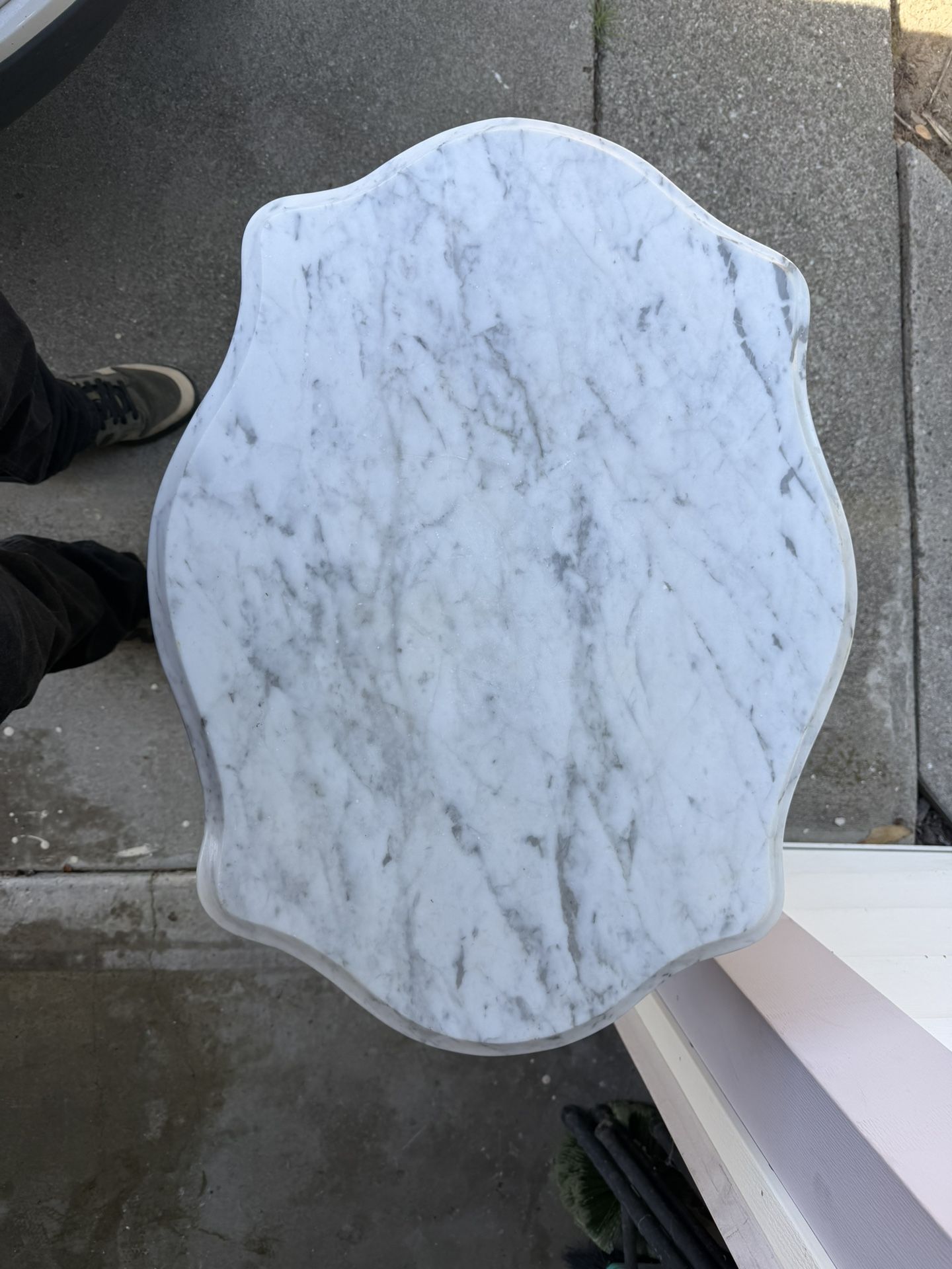 Marble Table