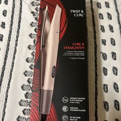 Twist & Curls STRAIGHTEN