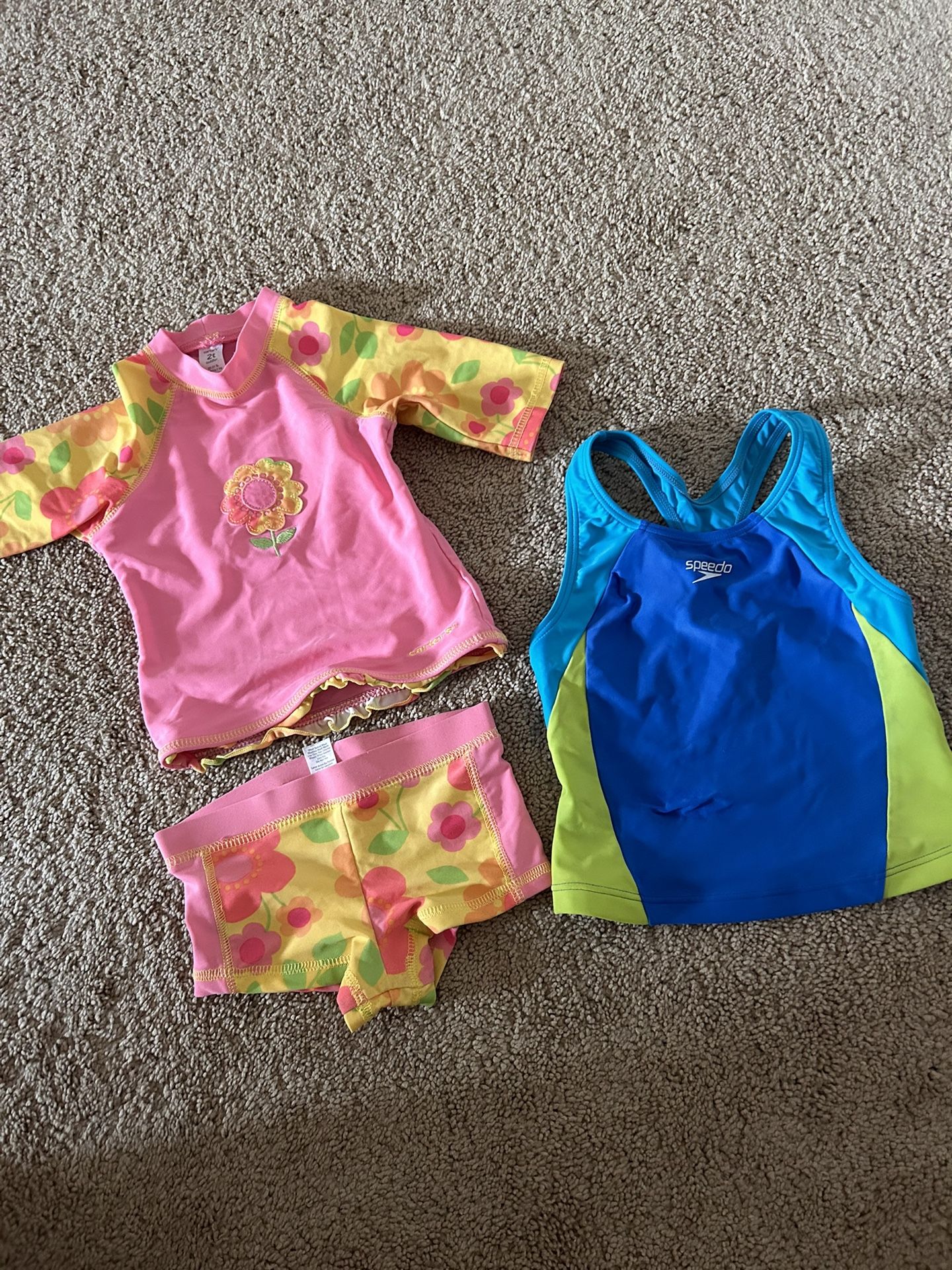 Toddler Bathing suit 2t 