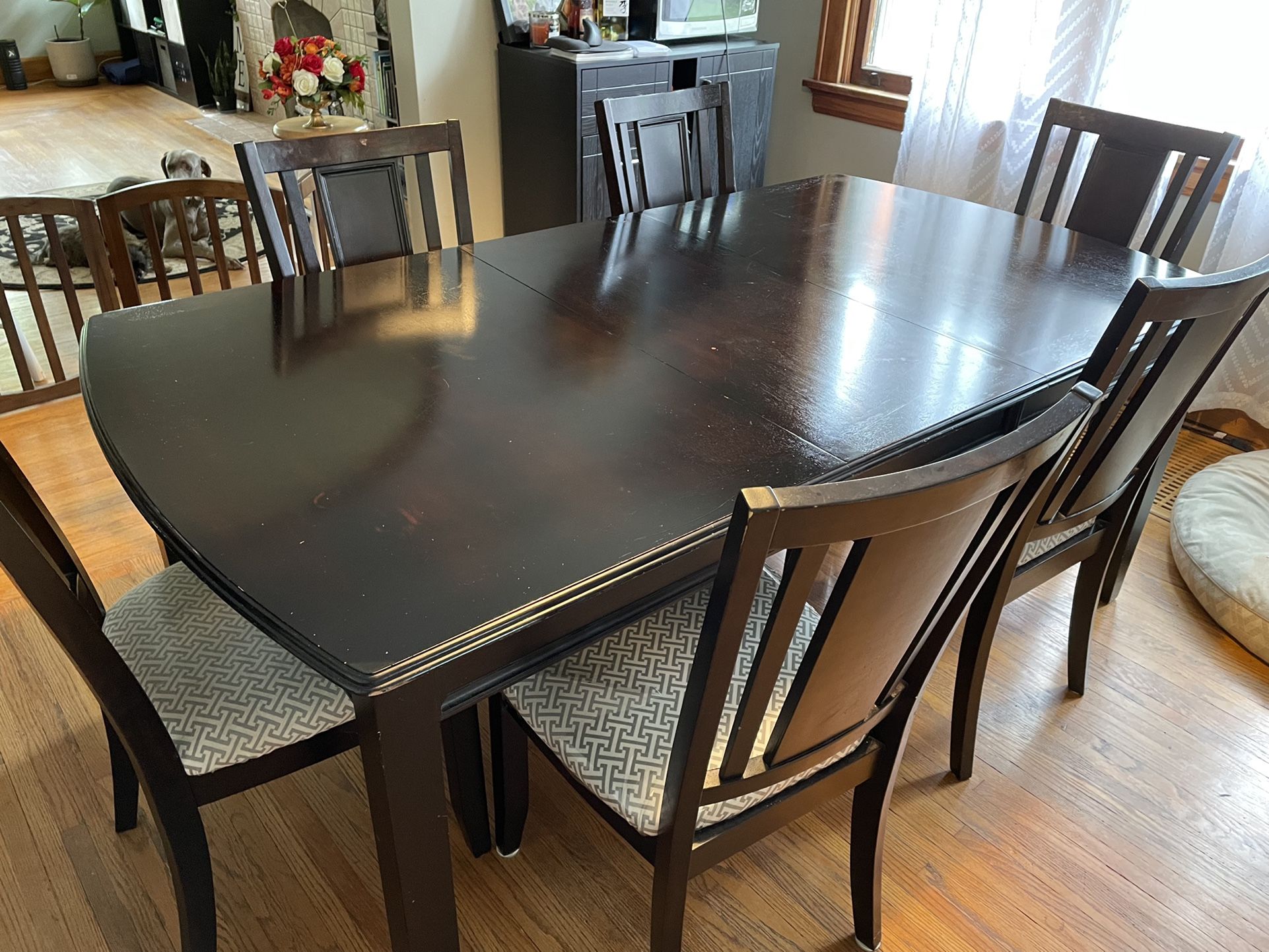 Dining Table With 6 Chairs