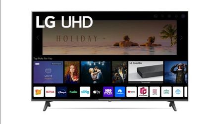 65" LG UHD Smart TV
