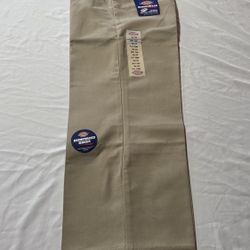 DICKIES  BOYS  SCHOOL WEAR  SIZE 10H/26W FLAT FRONT